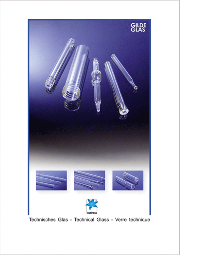 Katalog Stiefelmayer-Wertheim Glasverarbeitung